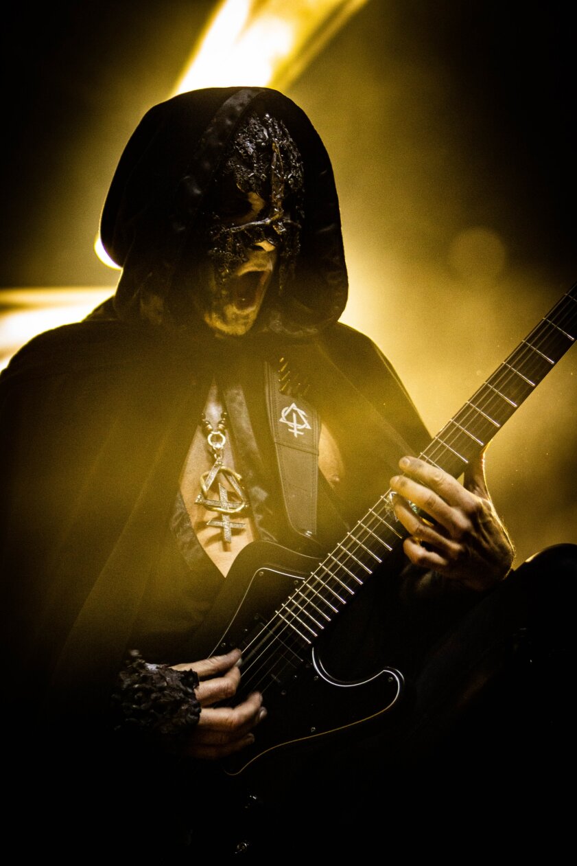 "Opvs Contra Natvram": Behemoth auf European Siege Tour. Co-Headliner: Arch Enemy. – Adam "Nergal" Darski.