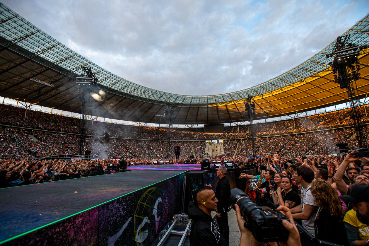 Coldplay Im Olympiastadion. (11/24) Coldplay auf Music Of The