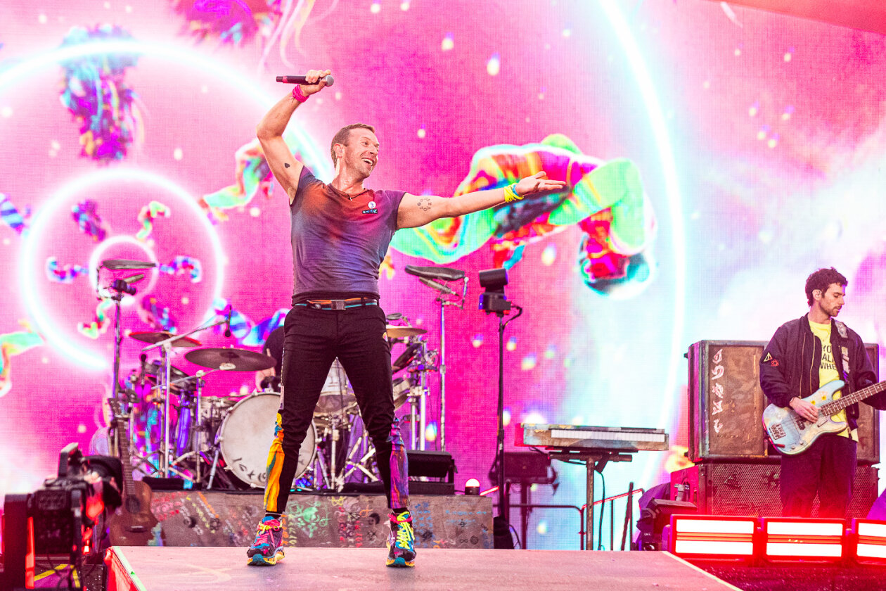 Coldplay Coldplay in Berlin. (1/24) Coldplay auf Music Of The