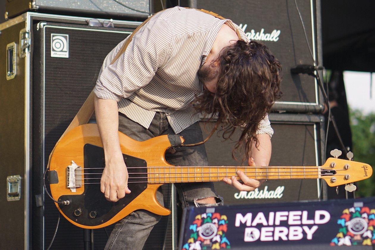 Dinosaur Jr Beim Maifeld Derby 8 14 Eine Der Top Bands Am