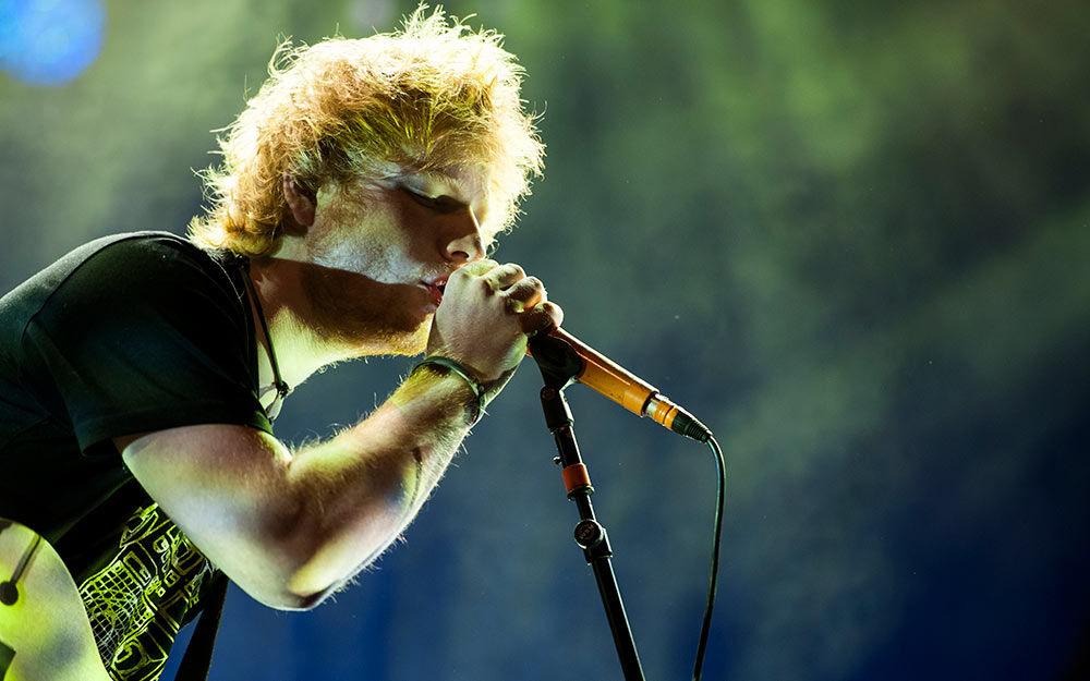 Ed Sheeran live beim New Pop Festival 2012 – Ed Sheeran