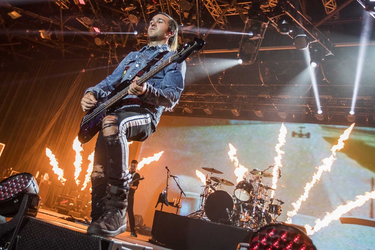Auf "Mania"-Tour in Good Ol' Germany. – Fall Out Boy.