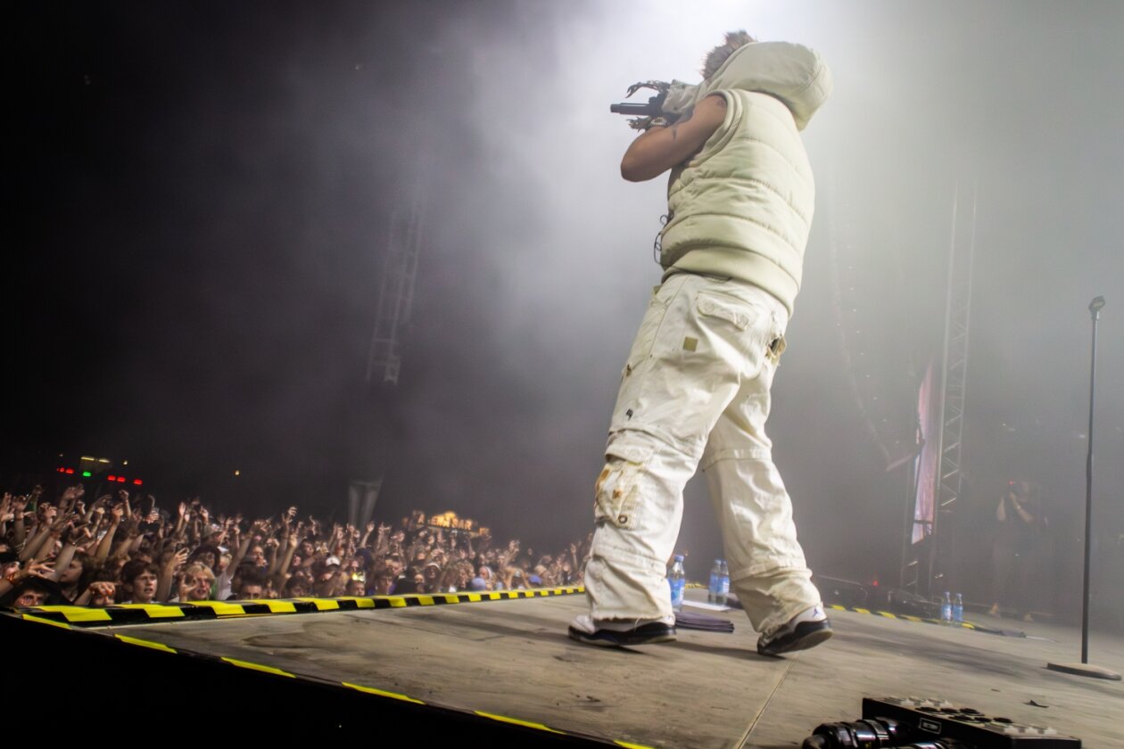 Star-Schaulaufen in Dänemark: Kendrick Lamar, Queens Of The Stone Age, Busta Rhymes, Lil Nas X u.v.a. – Yung Lean.