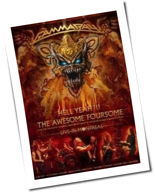 Gamma Ray - Hell Yeah!!! The Awesome Foursome
