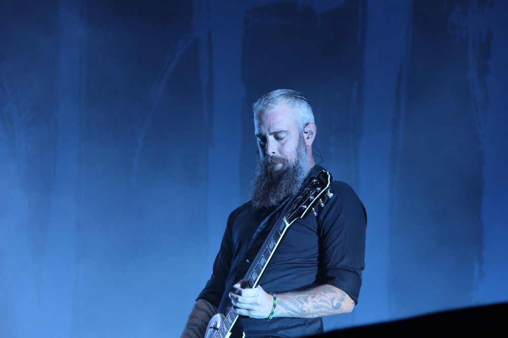 In Flames – Die Schweden in Wacken. – Björn Gelotte.