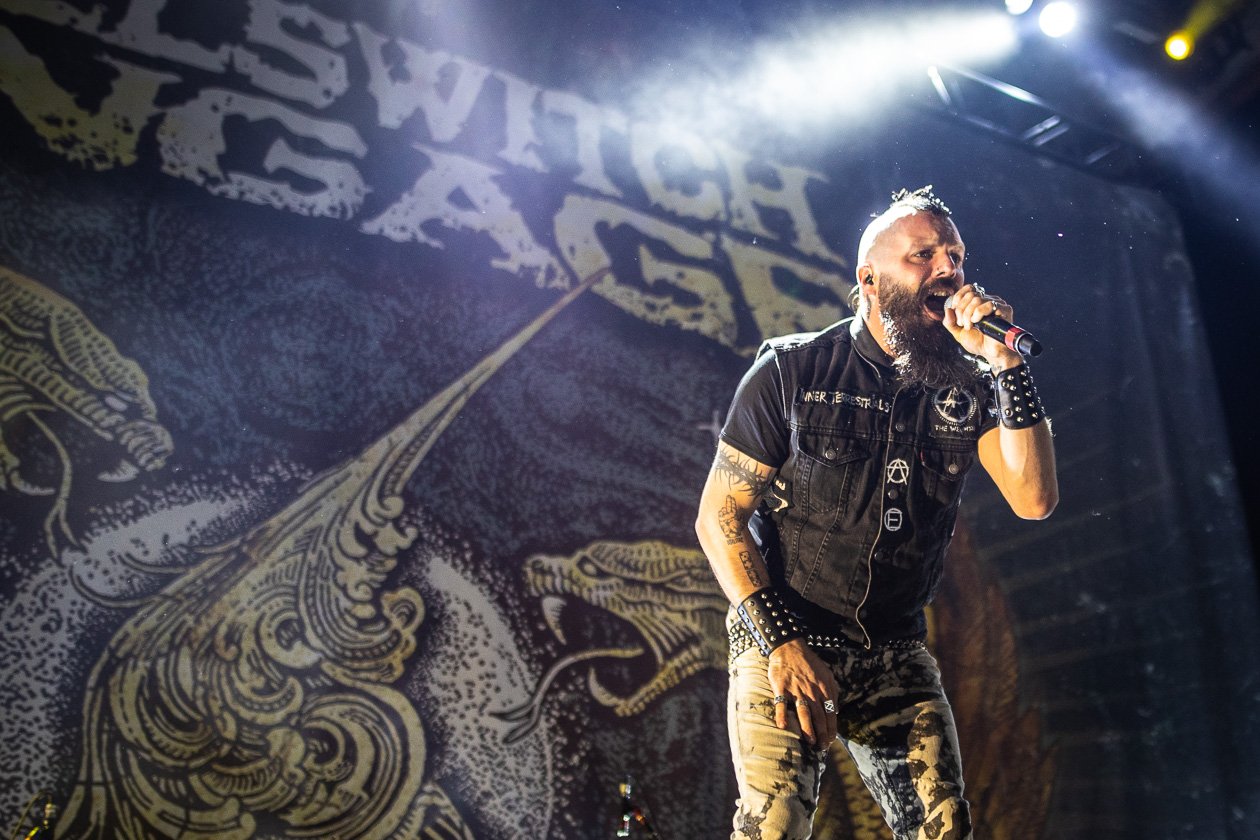 Support für Parkway Drive. – Killswitch Engage.