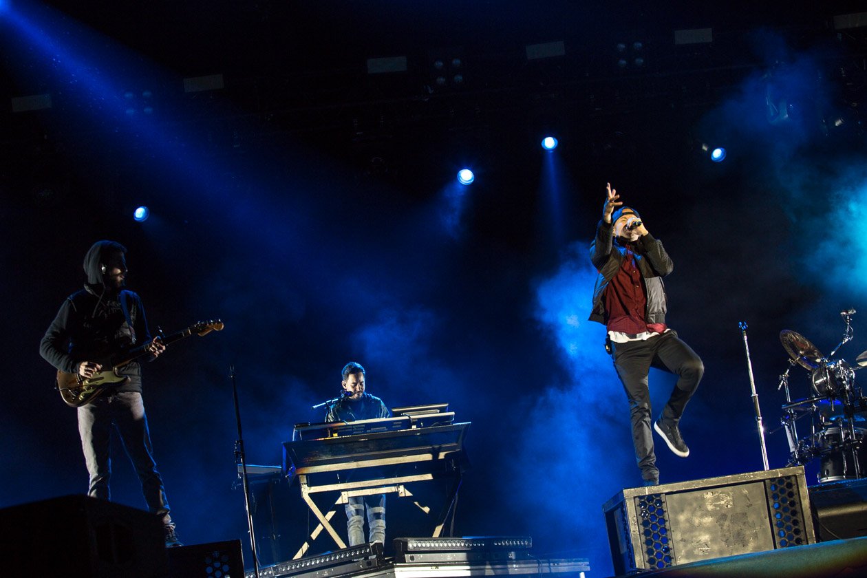 Linkin Park – Headliner am Samstag in Scheeßel. – Beim Hurricane.