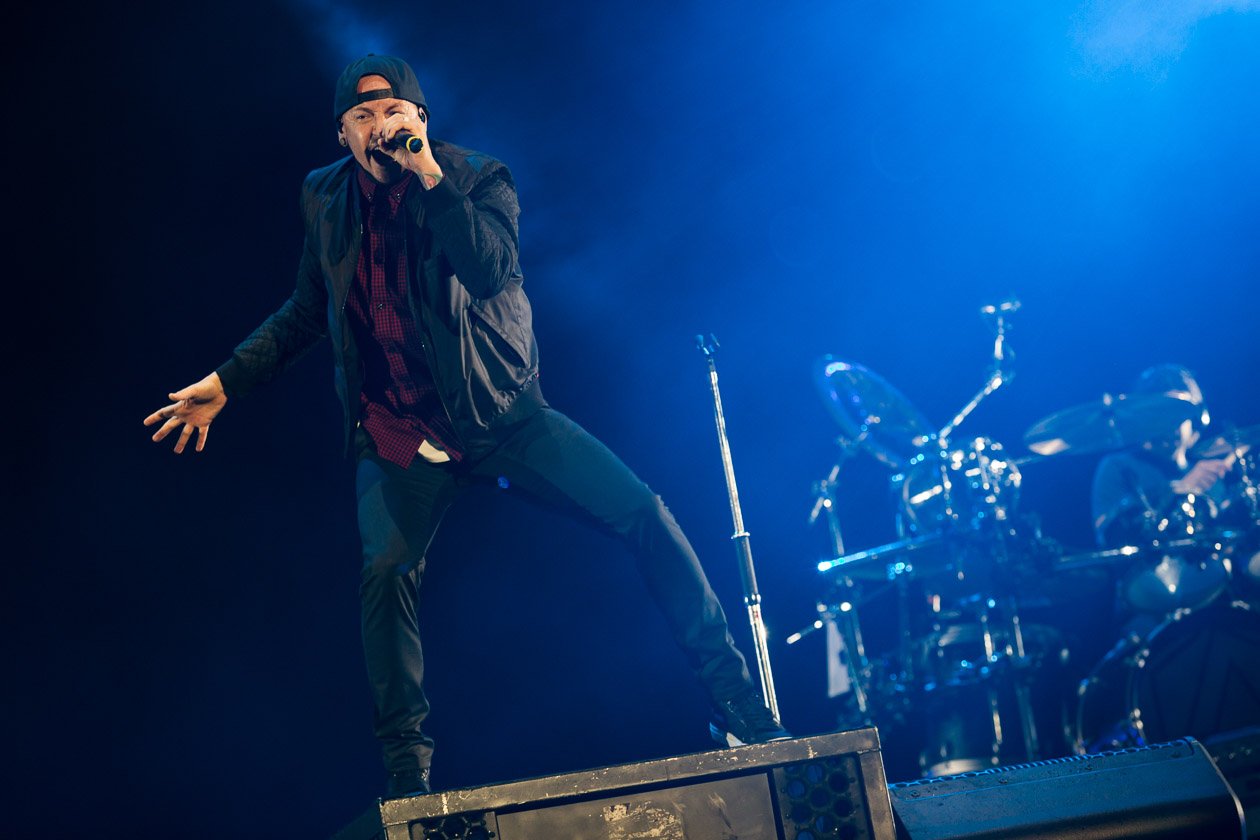 Linkin Park – Headliner am Samstag in Scheeßel. – Chester.