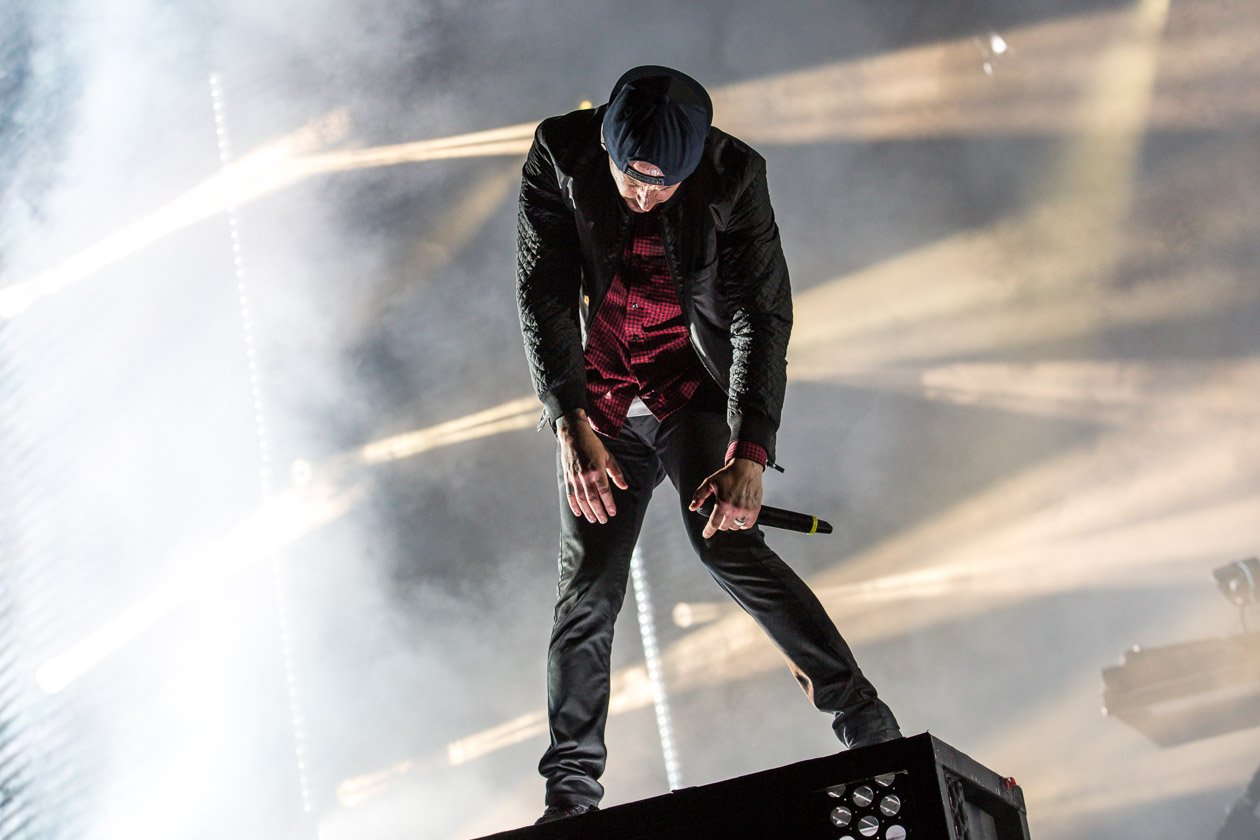 Linkin Park – Headliner am Samstag in Scheeßel. – Marionette?