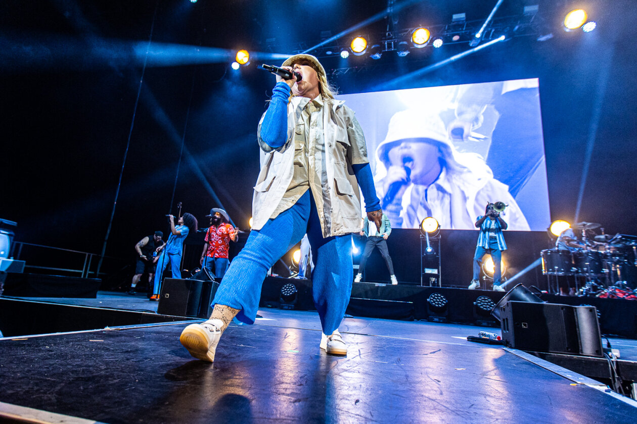Der US-Rapper auf Tourstopp in der Hauptstadt. Support: Tones And I. – Macklemore.