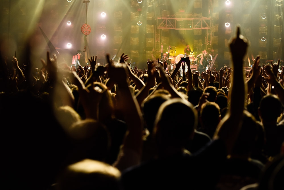 Mötley Crüe – The Final Show. – Yeah!