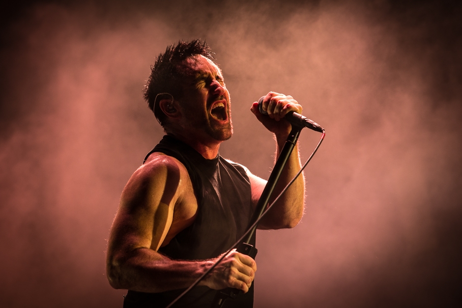 Nine Inch Nails – Auch Trent Reznor sagte dem Nürburgring Good-bye. – Trent am Ring.