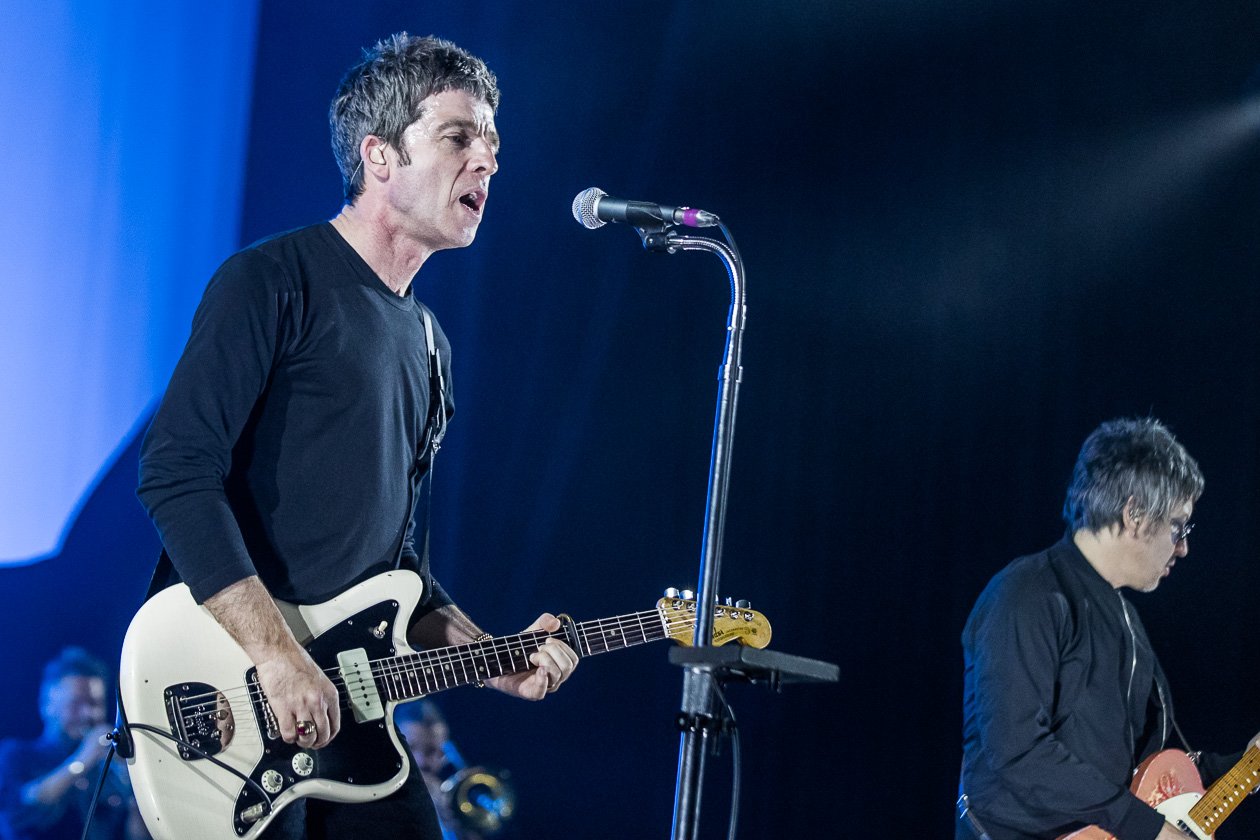 Noel Gallagher's High Flying Birds – Noel und Band live. – Noel.