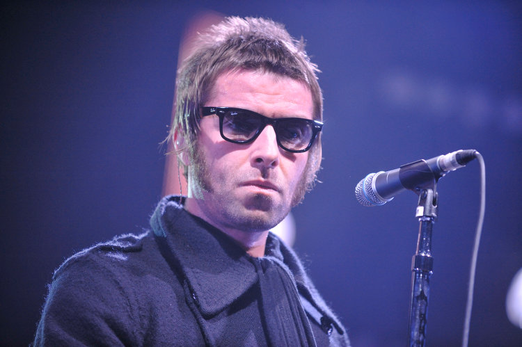 Im Februar 2009 war Oasis' Welt noch in Ordnung ... – Oasis live in Düsseldorf