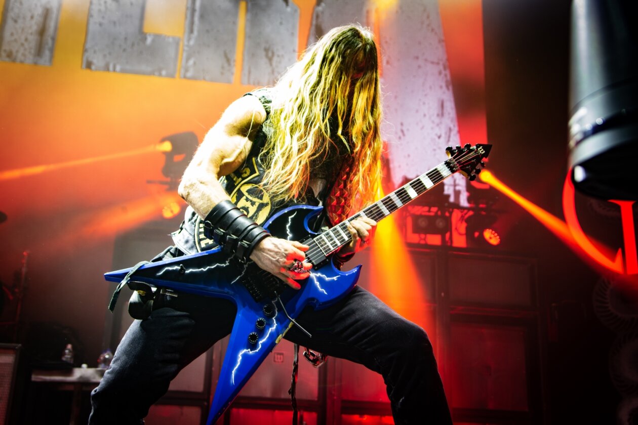 Pantera – Die Groove Metal-Ikonen auf Reunion-Tour. – Zakk Wylde.
