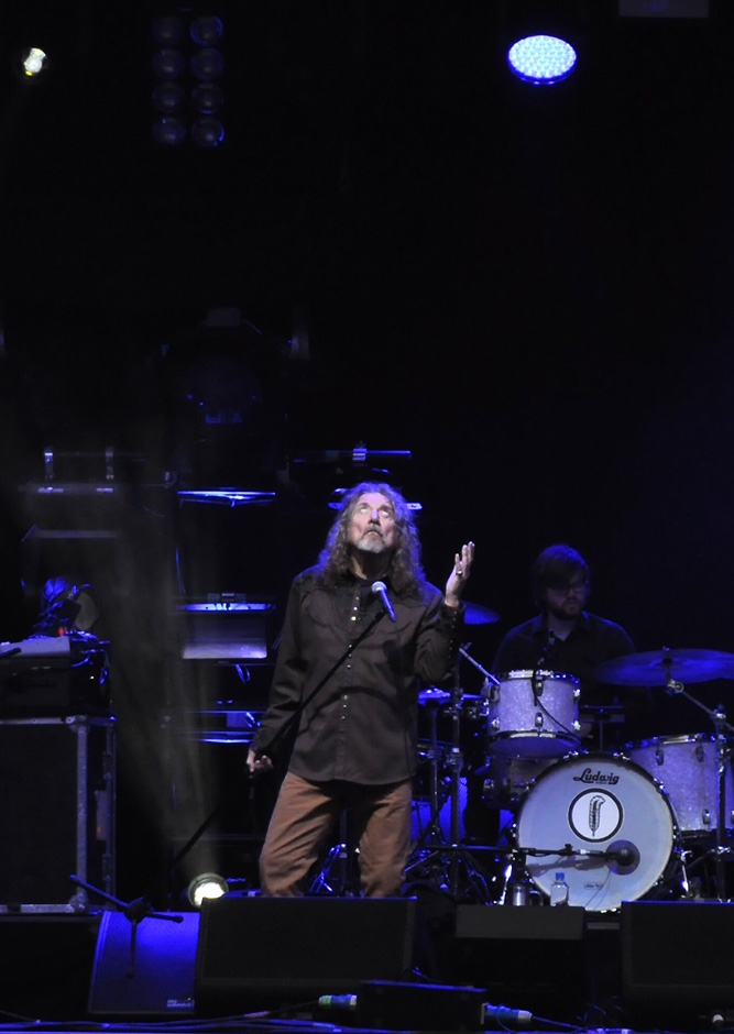 Robert Plant – Der Led Zeppelin-Sänger beim Live At Sunset-Festival. – Super Show und ...