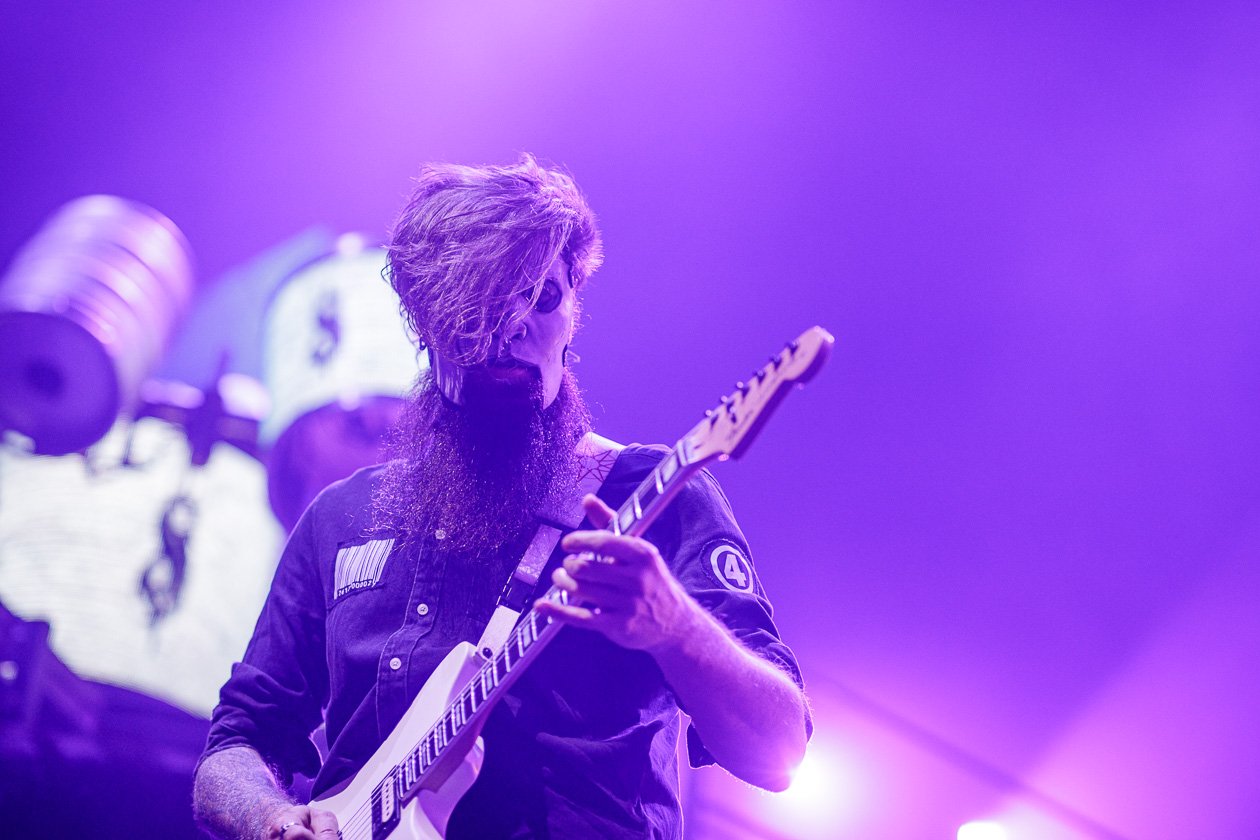 Slipknot Jim Root. (4/28) Corey Taylor und Co. Das aktuelle Album