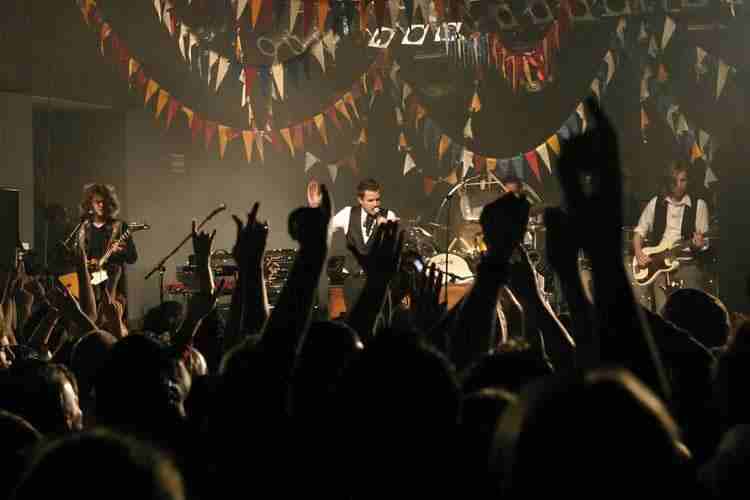The Killers – Im November 2006 rockt  die in der Schweiz sehr erfolgreiche Band aus Las Vegas das Limmathaus. – 