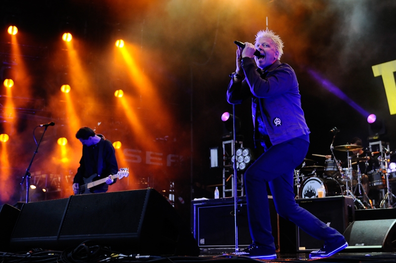 The Offspring – Dexter, Noodles und Co. on stage. – Punkpop galore.