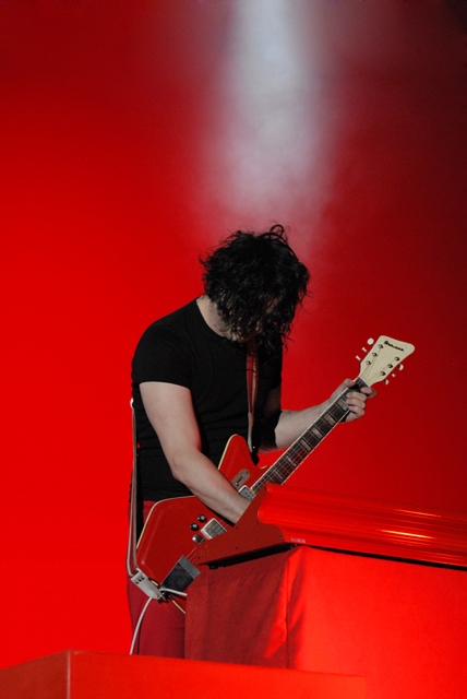 The White Stripes bei Rock Am Ring 2007. – 