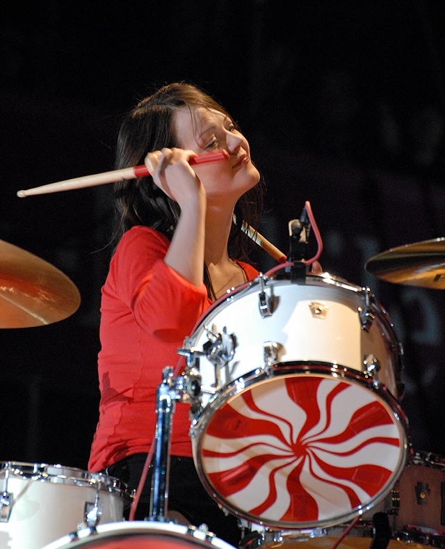 The White Stripes bei Rock Am Ring 2007. – 