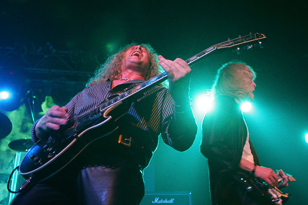 Thin Lizzy – Der Rest vom Schützenfest rockte die Rheinmetropole. – 