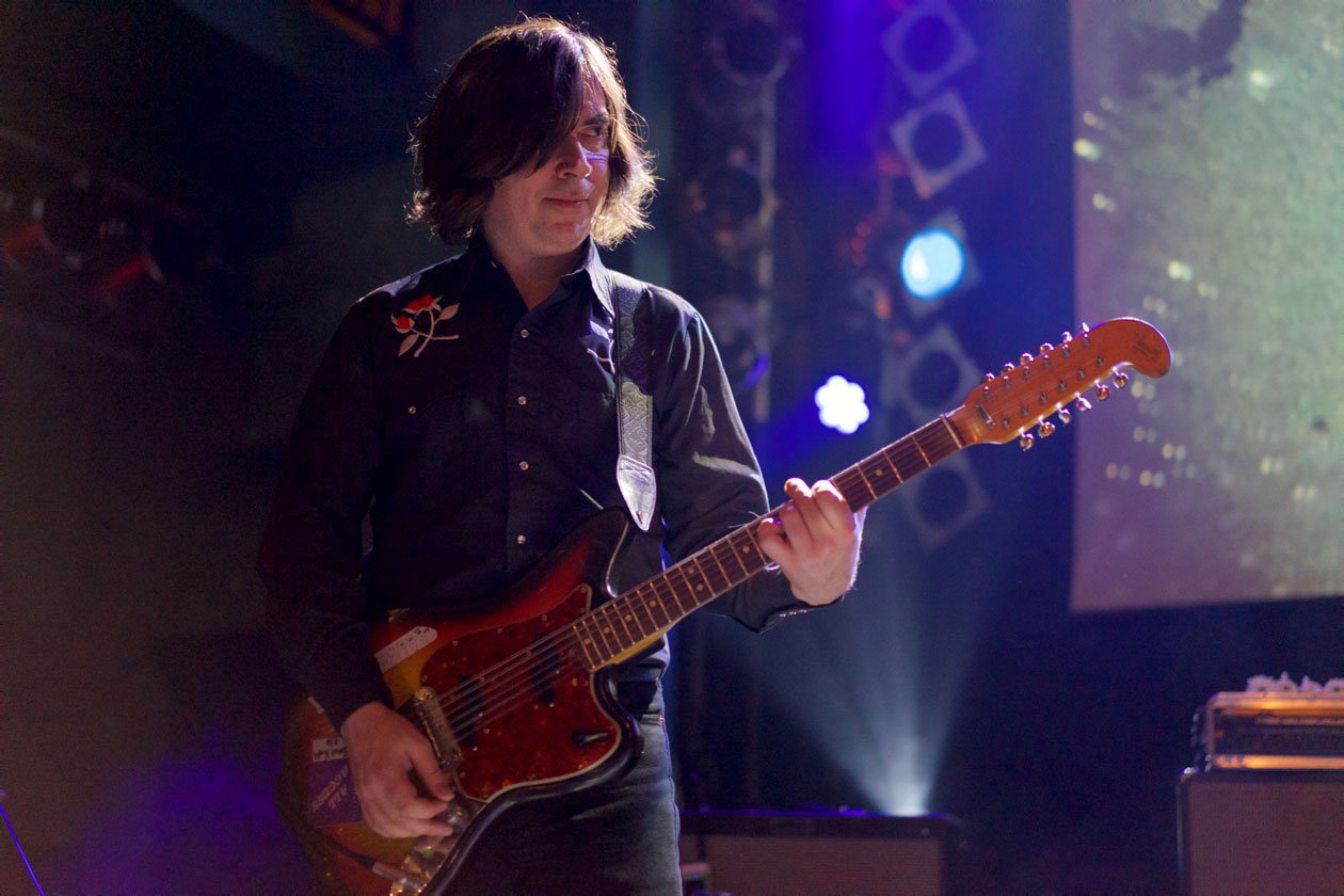 Der Ex-Sonic Youth mit Band auf Solotour. – Thurston Moore Band.