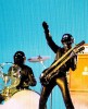 Daft Punk und Alt-J,  | © EMI/Daft Arts (Fotograf: )