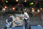 Die Metal-Queen hat auch in Dinkelsbühl ihre Fans., Doro auf dem Summer Breeze 2007 | © laut.de (Fotograf: Thomas Kohl)