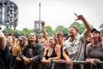 Danielle Balbuena lässt die Festivalcrowd toben., Roskilde Festival 2023 | © laut.de (Fotograf: Manuel Berger)