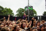 Danielle Balbuena lässt die Festivalcrowd toben., Roskilde Festival 2023 | © laut.de (Fotograf: Manuel Berger)