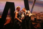 Depeche Mode, Dave Gahan und Martin L. Gore,  | © laut.de (Fotograf: Björn Buddenbohm)