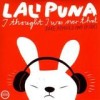Lali Puna - I Thought I Was Over That: Album-Cover