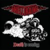 Helltrain - Death Is Coming: Album-Cover