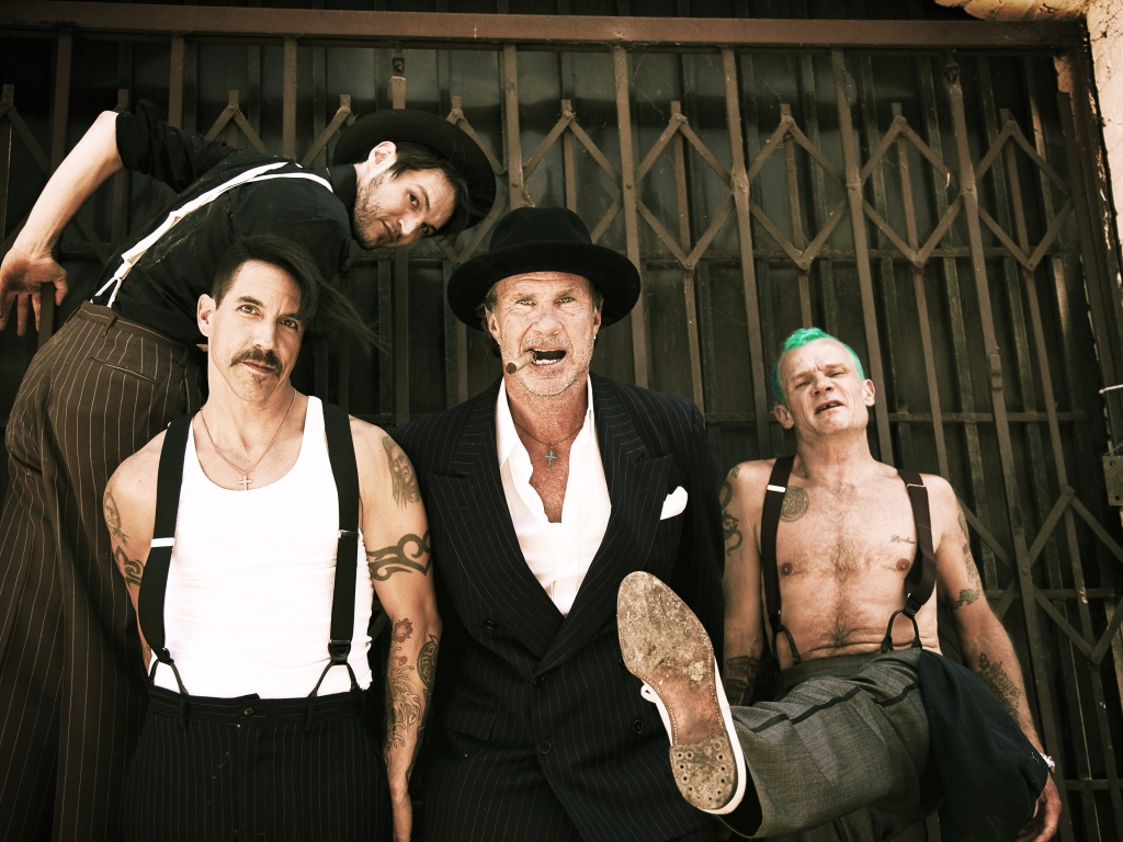 Red Hot Chili Peppers - Wikipedia