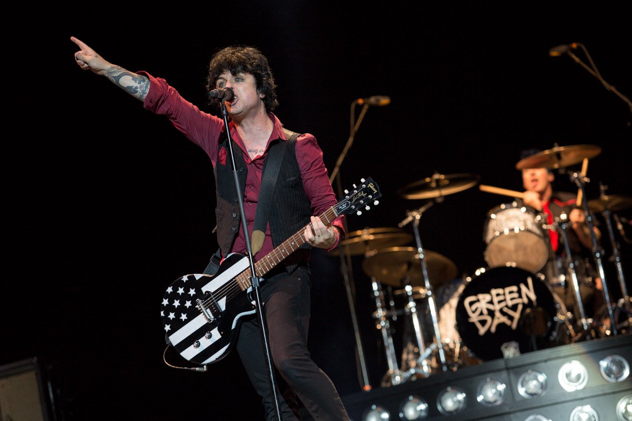 Green Day Green Day First 7 19 Laut De Foto