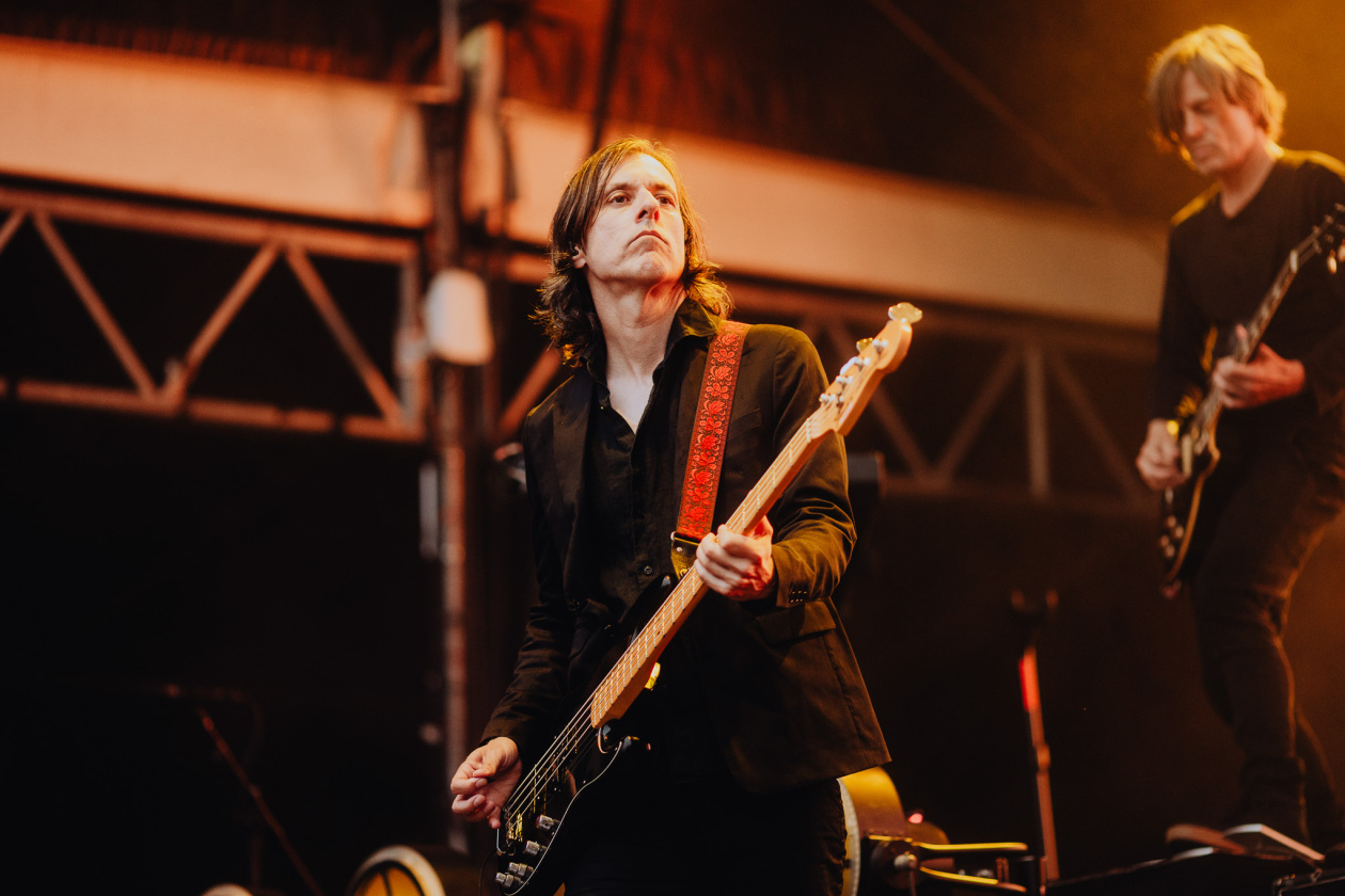 Maynard James Keenan, Billy Howerdel und Co. mit Josh Freese an den Drums. – A Perfect Circle.