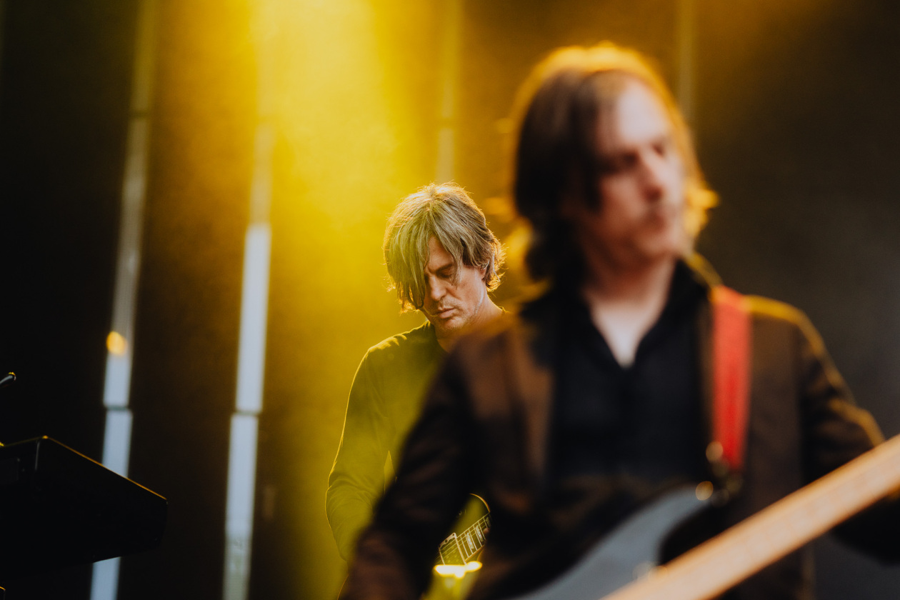 Maynard James Keenan, Billy Howerdel und Co. mit Josh Freese an den Drums. – A Perfect Circle.