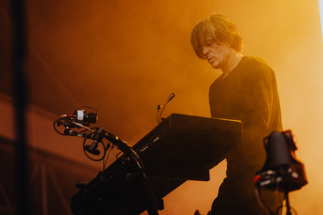 A Perfect Circle – Maynard James Keenan, Billy Howerdel und Co. mit Josh Freese an den Drums. – In Berlin.