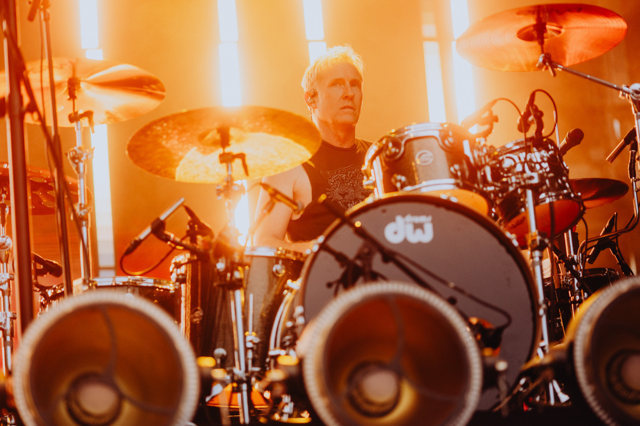 A Perfect Circle – Maynard James Keenan, Billy Howerdel und Co. mit Josh Freese an den Drums. – Josh Freese.