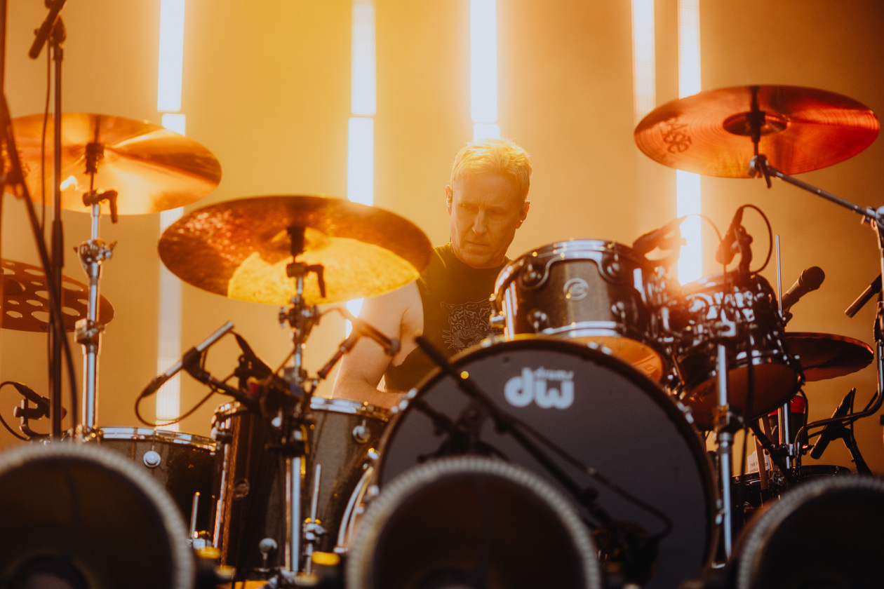 A Perfect Circle – Maynard James Keenan, Billy Howerdel und Co. mit Josh Freese an den Drums. – Josh Freese.