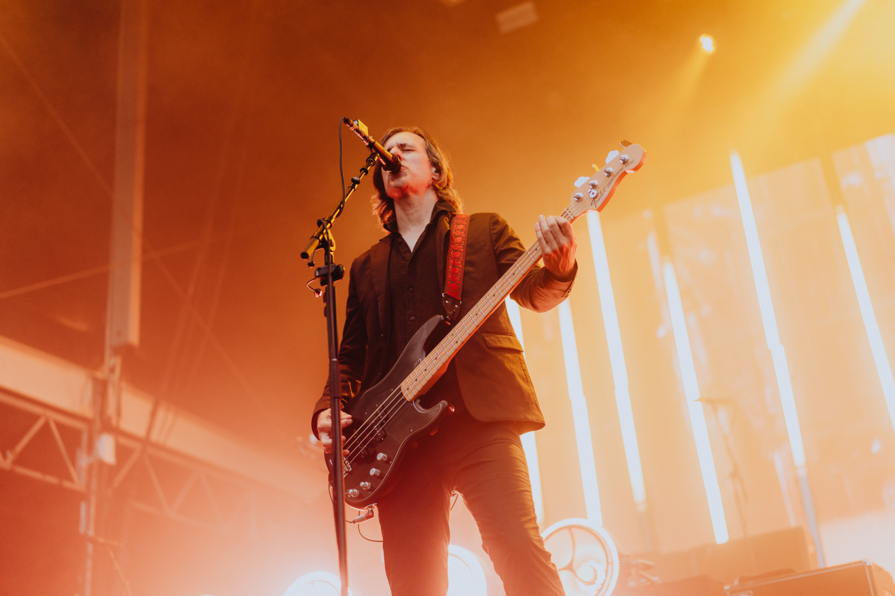 A Perfect Circle – Maynard James Keenan, Billy Howerdel und Co. mit Josh Freese an den Drums. – Matt McJunkins.