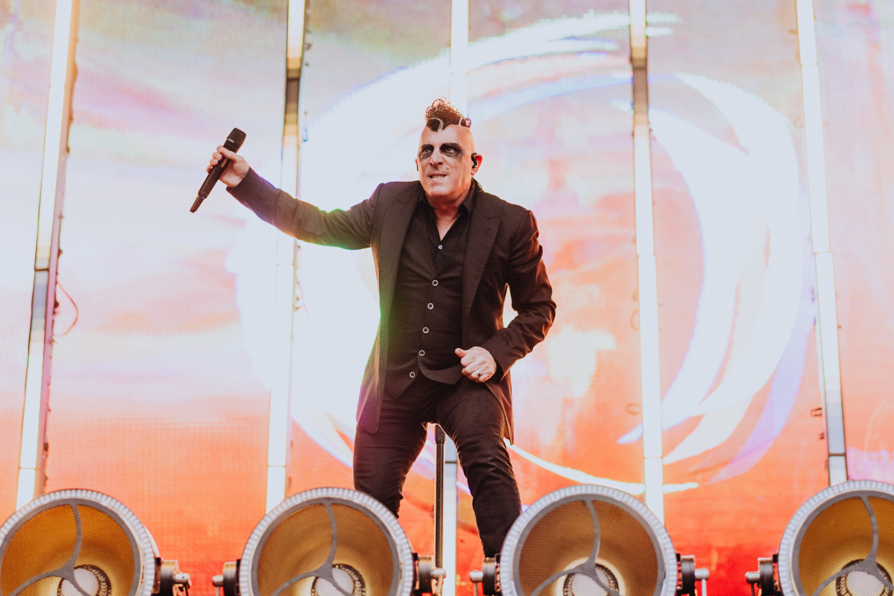 A Perfect Circle – Maynard James Keenan, Billy Howerdel und Co. mit Josh Freese an den Drums. – Maynard James Keenan.
