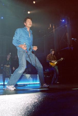 A-ha – Morten rockig.