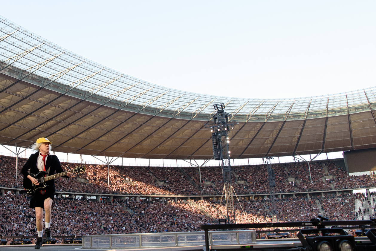 AC/DC – Olympiastadion.