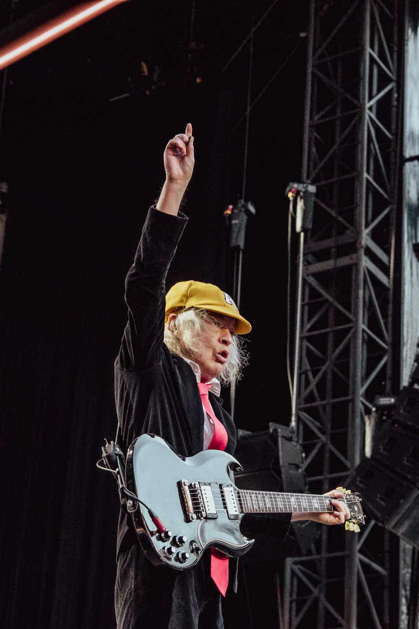 AC/DC – Angus Young.