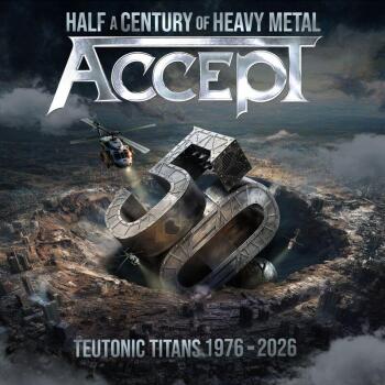 Accept - Teutonic Titans 1976 – 2026 Artwork