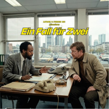 Afrob & Ferris MC - Ein Fall Für Zwei Artwork