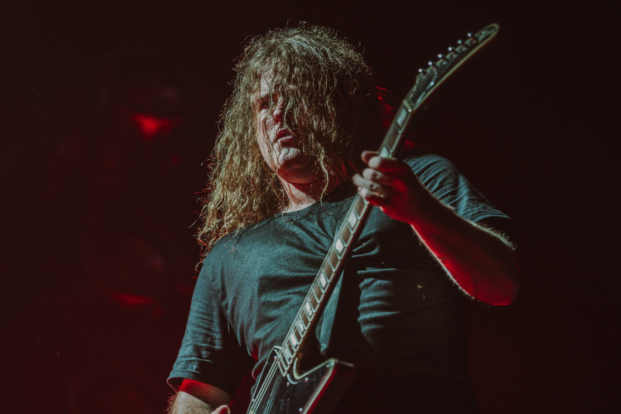 Airbourne – Hardrock Halleluja aus Down Under: Die O'Keeffe-Brüder und Band rocken die Hauptstadt. – Brett Tyrell.