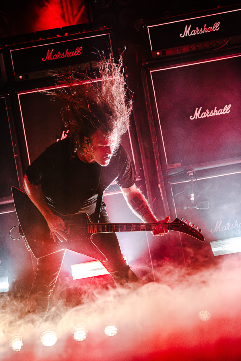 Airbourne – Hardrock Halleluja aus Down Under: Die O'Keeffe-Brüder und Band rocken die Hauptstadt. – Brett Tyrell.